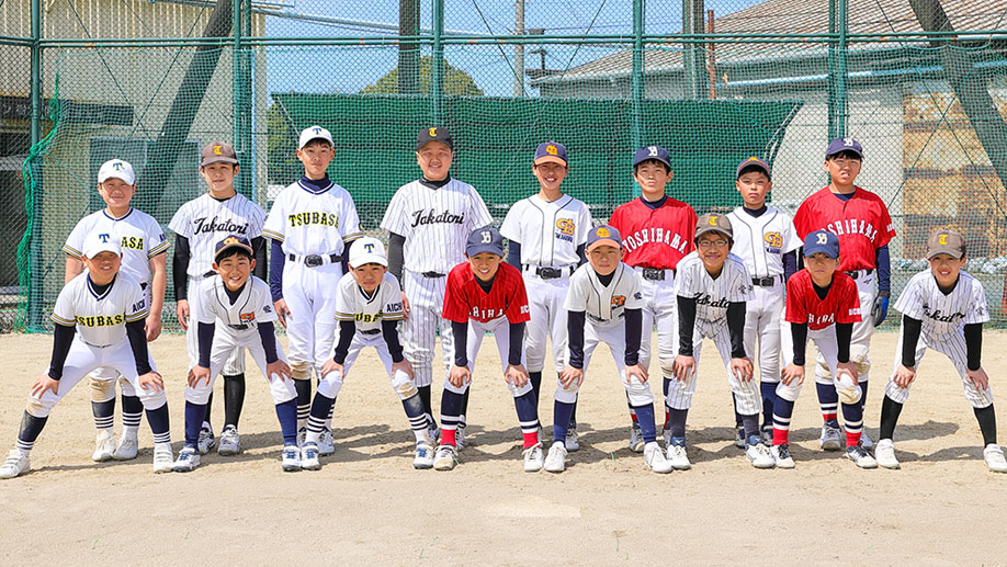 高浜チーム | 第34回六市対抗キャッチ旗争奪学童軟式野球大会