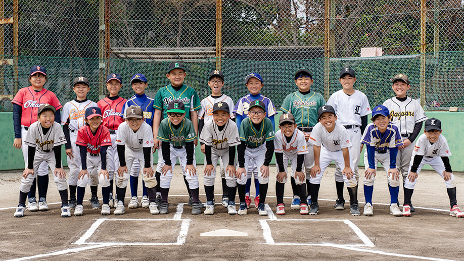 碧南チーム | 第34回六市対抗キャッチ旗争奪学童軟式野球大会