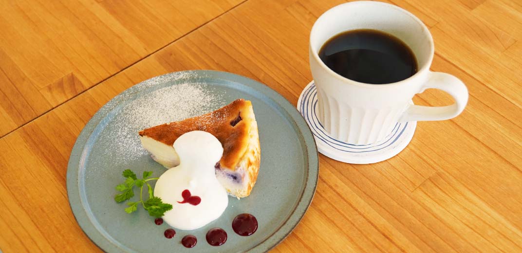 スイーツ＋コーヒー