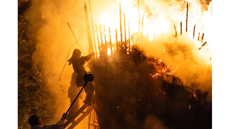 【火祭りWEEK】鳥羽の火祭り ～炎を継ぐ人たち～ など