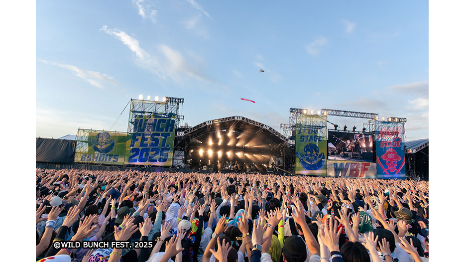 MUSIC ON! TV（エムオン!） presents WILD BUNCH FEST. 2025
