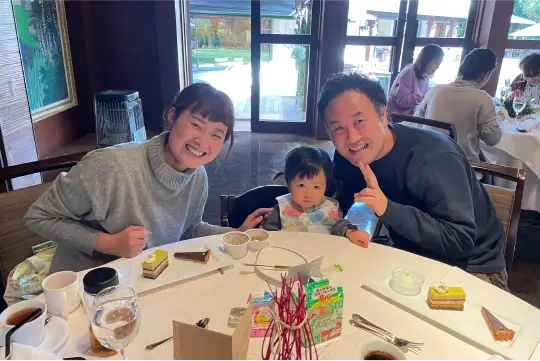 K.N.の家族写真
