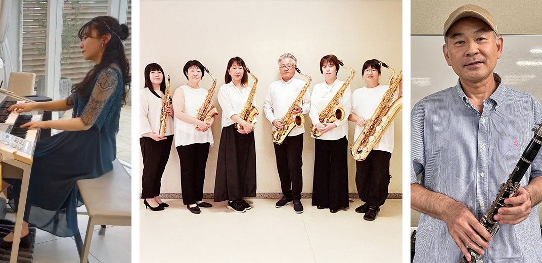 アーティスト3組