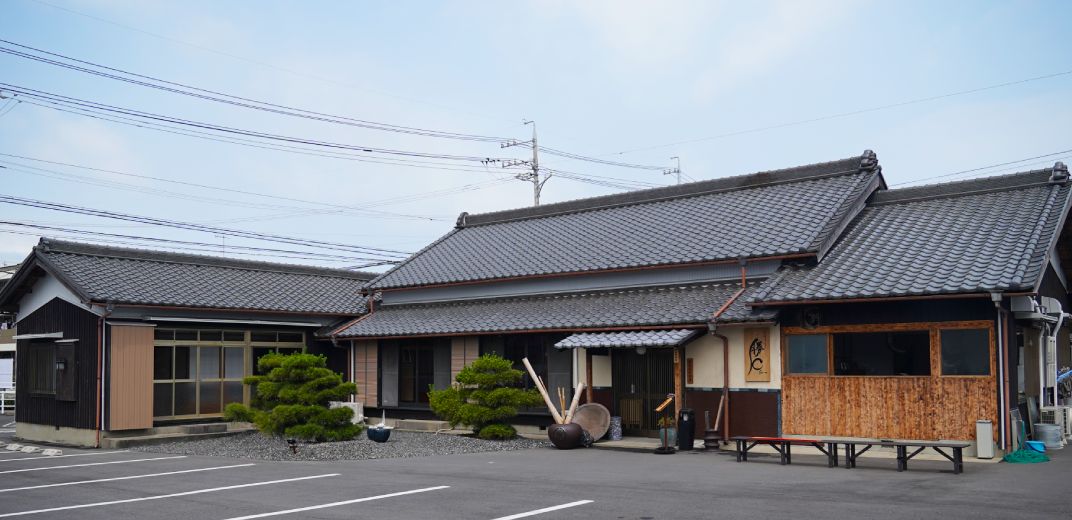 うなぎの勝○(しょうわ):外観