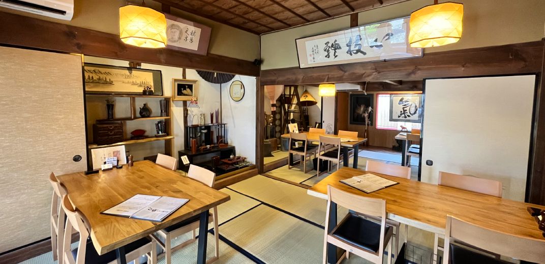 うなぎの勝○(しょうわ):店内