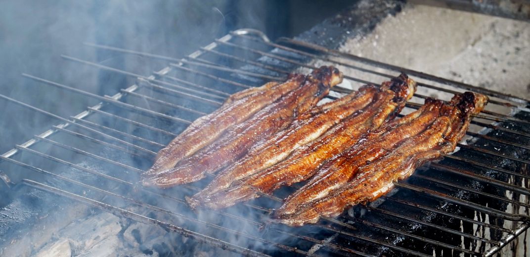 うなぎの勝○(しょうわ):うなぎの蒲焼