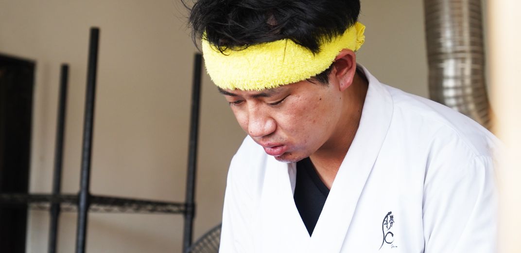 うなぎの勝○(しょうわ):店長の斉藤偉さん