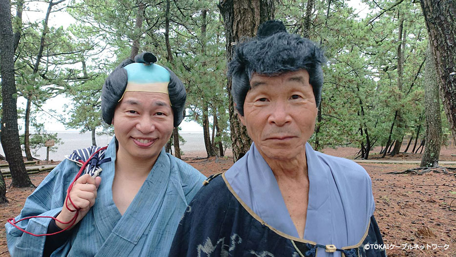時をかけるアメマ!寛平さんぽ