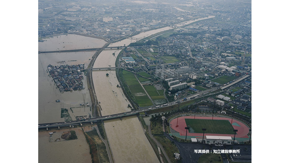 東海豪雨から25年